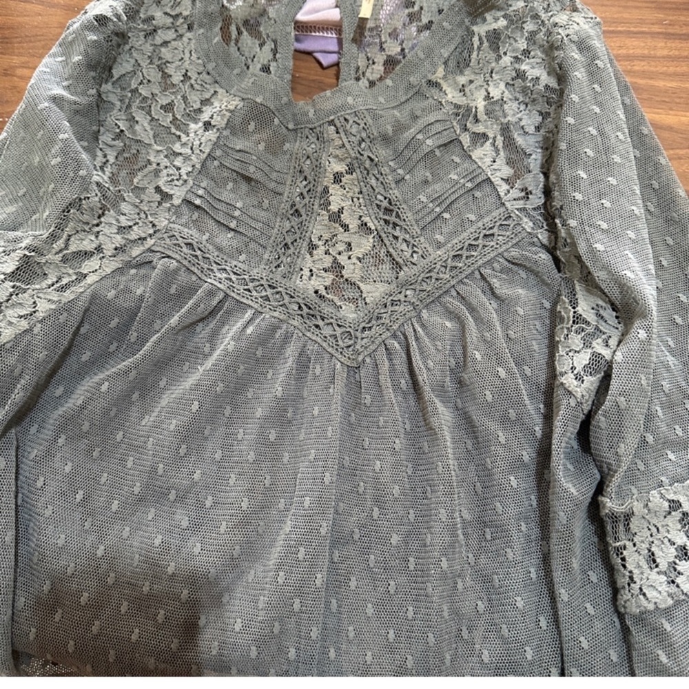 Free people lace top